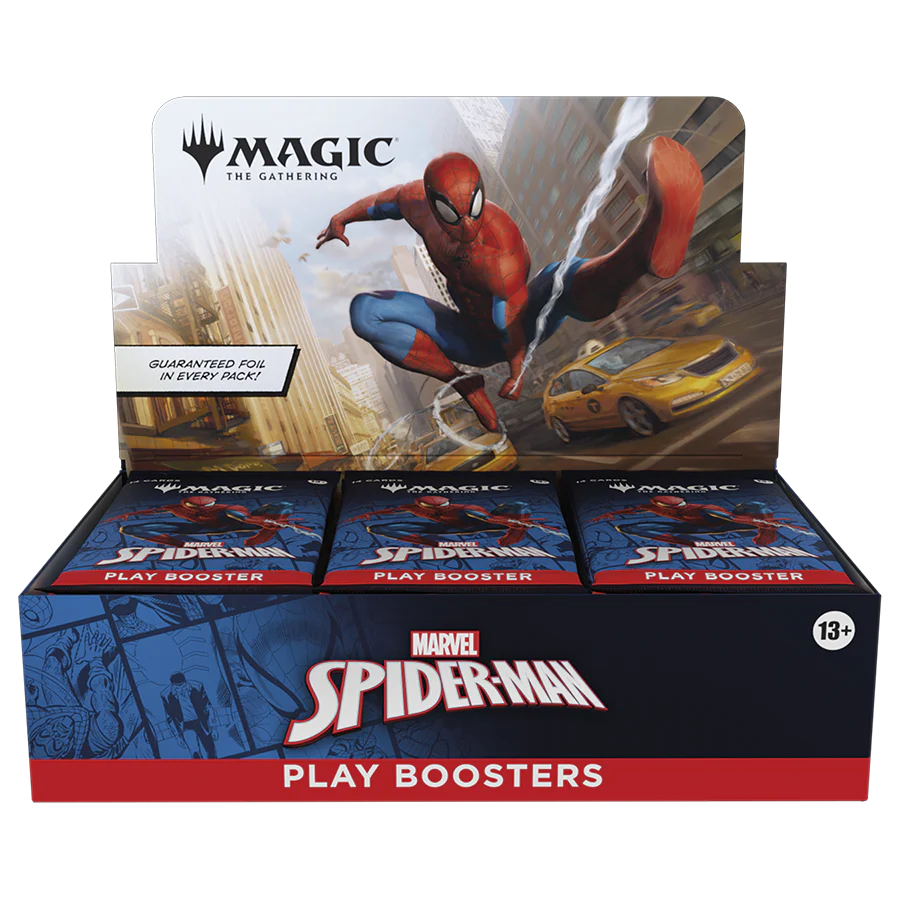 PRE SALE - Marvel's Spider-Man - Play Booster Box