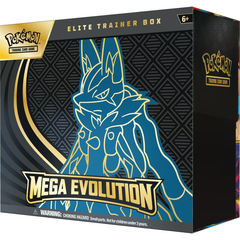 PRE SALE - Mega Evolution Elite Trainer Box [Mega Lucario]