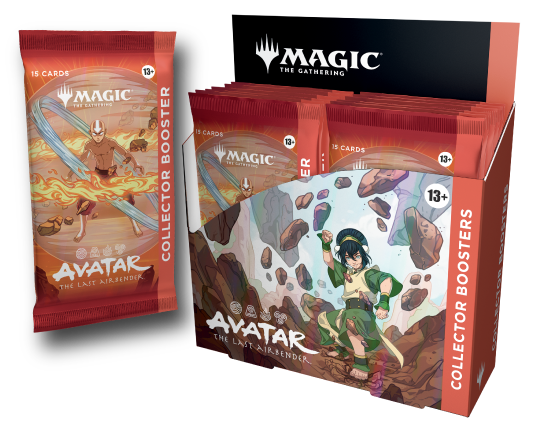 COMING SOON-Avatar: The Last Airbender Collector Booster Display
