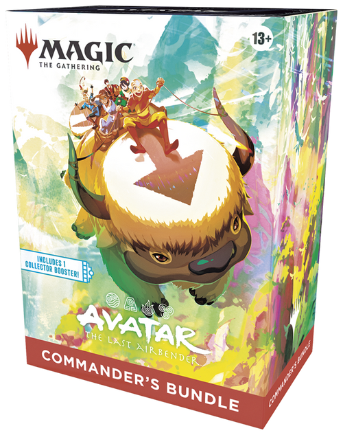 COMING SOON-Avatar: The Last Airbender Collector Booster Display – Weeb Box