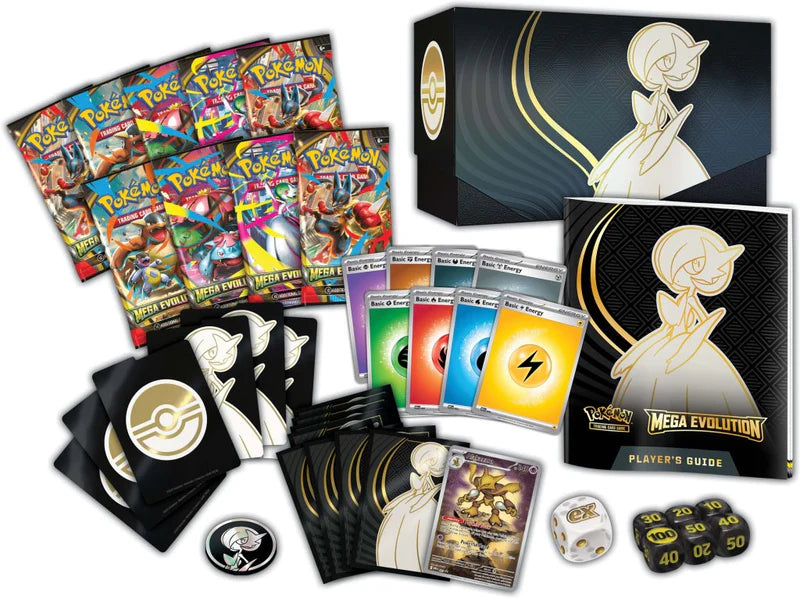 PRE SALE - Mega Evolution Elite Trainer Box [Mega Gardevoir]