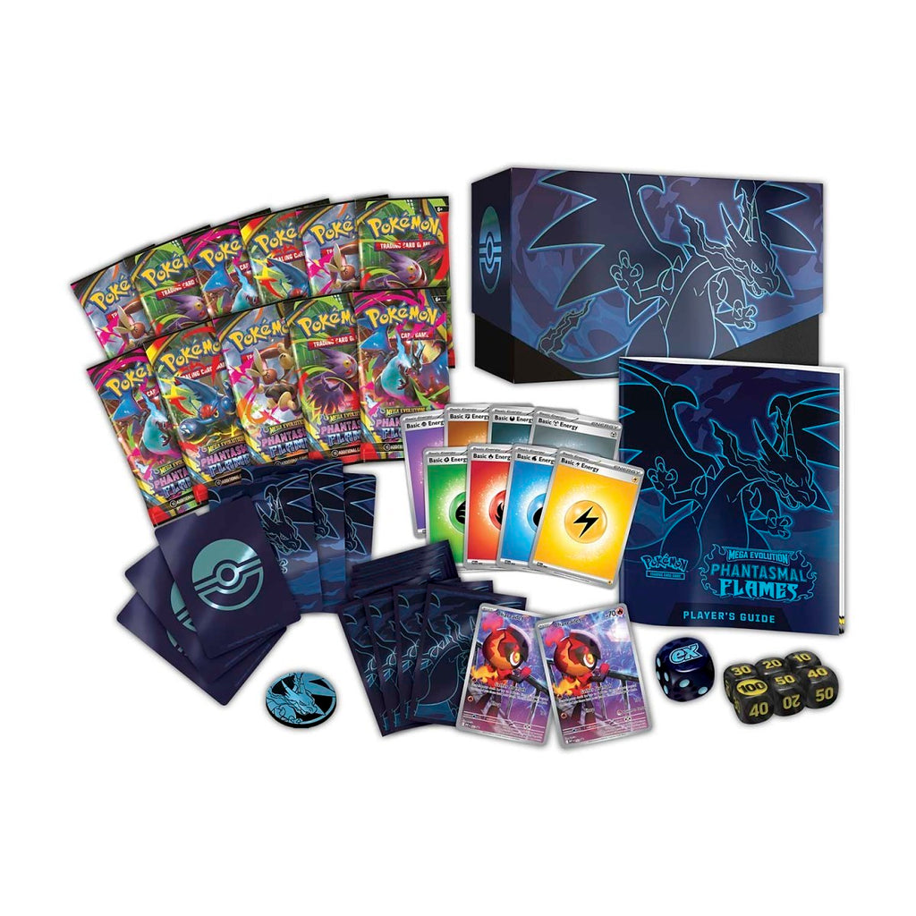 COMING SOON-Phantasmal Flames Elite Trainer Box