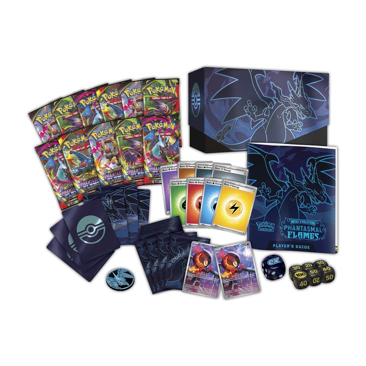 COMING SOON-Phantasmal Flames Elite Trainer Box