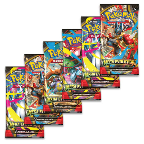 PRE SALE - Mega Evolution Booster Bundle