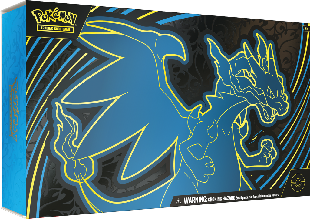 COMING SOON-Mega Charizard X ex Ultra-Premium Collection