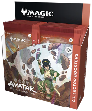 COMING SOON-Avatar: The Last Airbender Collector Booster Display